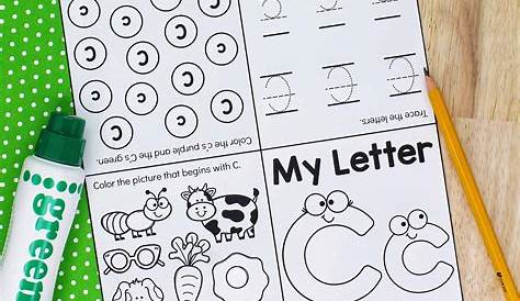 letter c book printable
