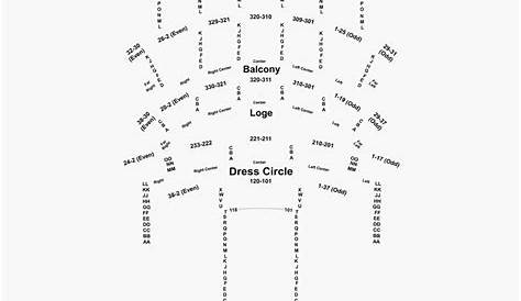 Oriental Theater Chicago Seating Chart, HD Png Download , Transparent