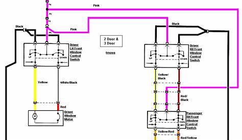 21 Images Gm Power Window Switch Wiring Diagram