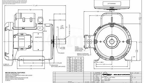 leeson electric motor wiring instructions