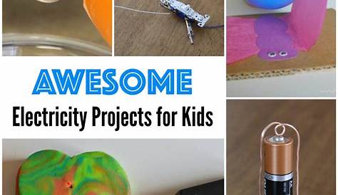 10 Awesome Electricity Science Experiments for Kids - Frugal Fun For
