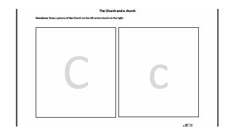 What is the Church? Lesson Plan