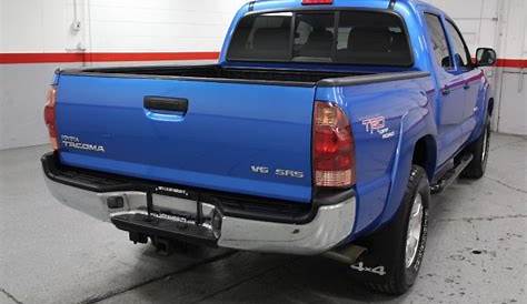 2005 Toyota Tacoma V6 TRD Double Cab 4x4 in Speedway Blue photo #13