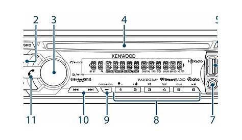 Kenwood Kdc Bt755hd Wiring Diagram - Enupload