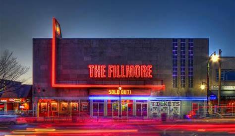 Fillmore Silver Spring | Most popular music, Billboard, Fillmore