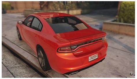 Dodge Charger Hellcat for GTA 5