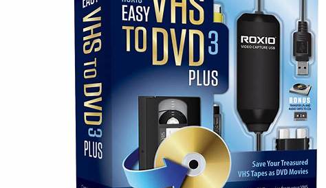 Roxio Easy VHS to DVD 3 Plus 251000 B&H Photo Video