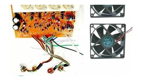 Spire 3773(3055) Powerful Transistor Audio Amplifier Board HEAT SINK