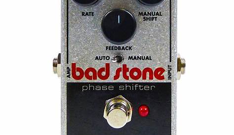 Electro-Harmonix (EHX) Bad Stone Phaser педаль эффектов купить в DMTR