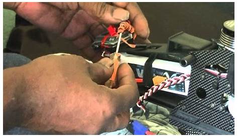 rc helicopter wiring Saloon - YouTube