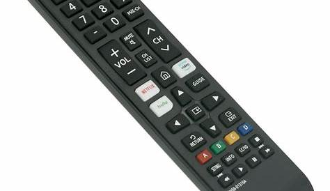 BN59-01315A Remote for Samsung TV w Netflix Hulu Button Un50ru7200