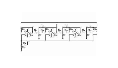 cw audio filter schematic