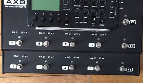 ax8 owner's manual fractal audio systems