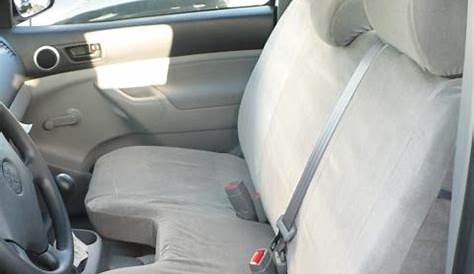 2010 Toyota Tacoma Bench Seat Covers - Velcromag