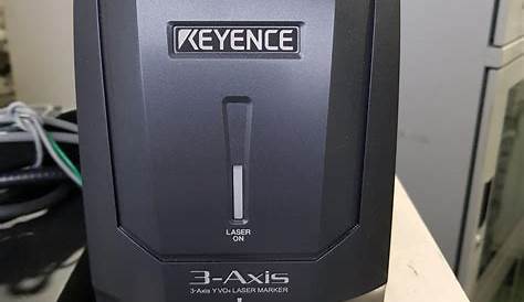 Keyence 3-axis Laser Marker Manual Pdf