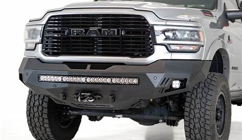 2019 - 2022 RAM 2500/3500 Front Bumper I Addictive Desert Designs