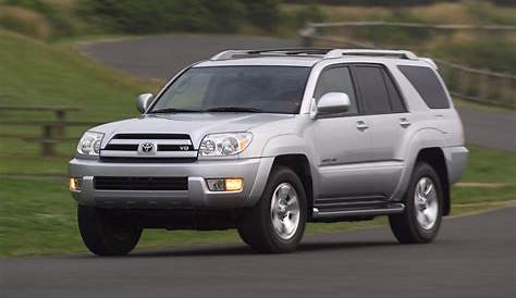 2003 Toyota 4runner Towing Capacity