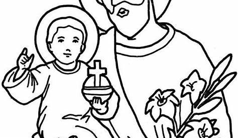 All Saints Day Coloring Pages - Coloring Home