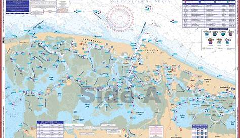 california coastal navigation charts