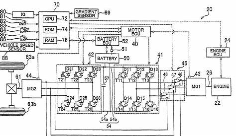 Patent US8198836 - Hybrid vehicle and method of controlling hybrid
