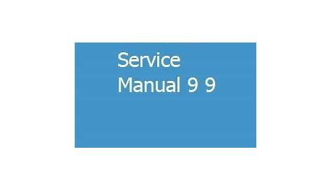 yamaha outboard service manual download