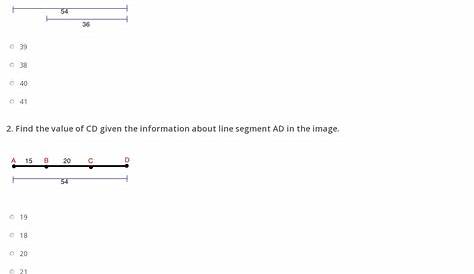 segment addition postulate worksheet answers