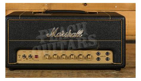 Marshall SV20H Studio Vintage Head - Peach Guitars