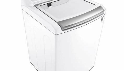 LG WT7305CW 27 inch 4.8 cu. ft. Top Load Washer