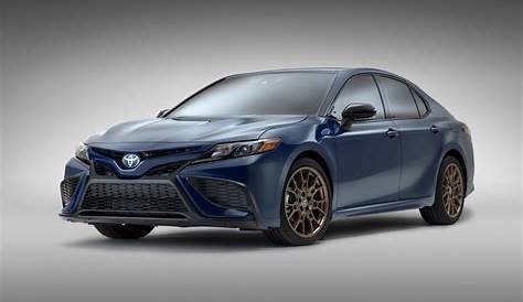The 2023 Toyota Camry Nightshade Edition Offers 3 Moody Color Options