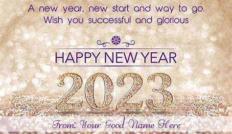 happy new year 2023 printable free