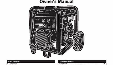 generac 7.5kw generator manual