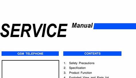 Samsung Galaxy Tab S 10.5 SM T805 Service Manual. Www.s manuals.com. Manual