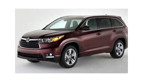 which toyota highlander has 7 seats