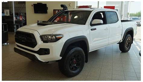 Used 2019 Toyota Tacoma TRD PRO 4X4 DOUBLE CAB in Châteauguay - Used
