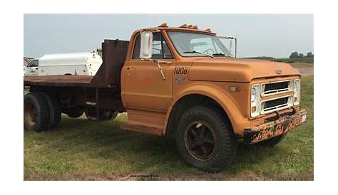 1968 Chevrolet C50 flatbed truck in Elk Point, SD | Item J1745 sold