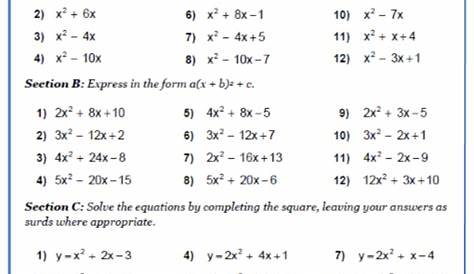grade 8 equations worksheet
