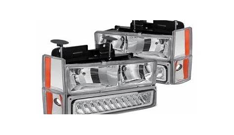 headlights for 1993 chevy truck