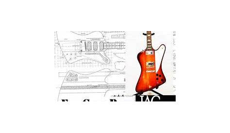 Plan to build Gibson Style Firebird Electric Guitar/ DIY project or