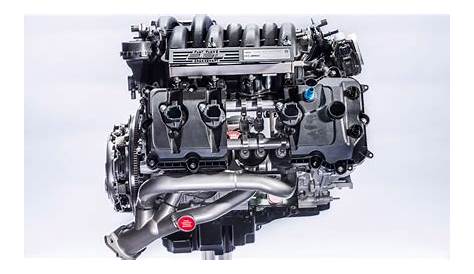 ford v8 5.4 liter engine