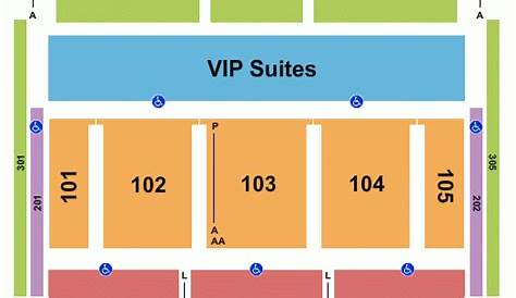 Ford Center Evansville Seating Chart With Seat Numbers | Review Home Decor