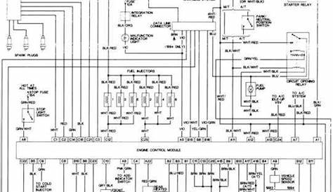 2001 Toyota Camry Electrical Wiring Diagram