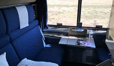 Inside Amtrak Sleeper Rooms: The Bedroom