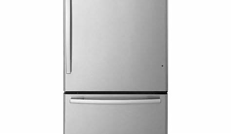 Amana 22 cu. ft. Bottom Freezer Refrigerator in Stainless Steel