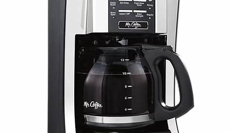 Buy Mr. Coffee BVMC-SJX33GT 12-Cup Programmable Coffeemaker, Chrome by