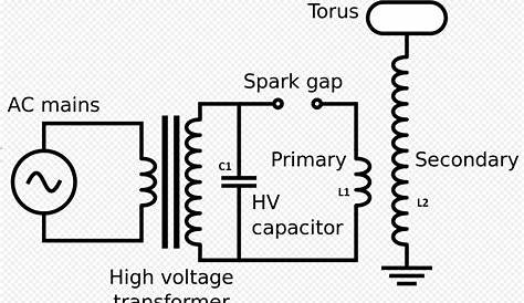 tesla coil circuit diagram explanation