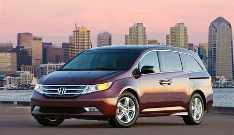 2013 Honda Odyssey Preview | NADAguides