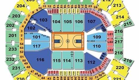 spectrum center seating chart | Seating charts, Chart, 3d s