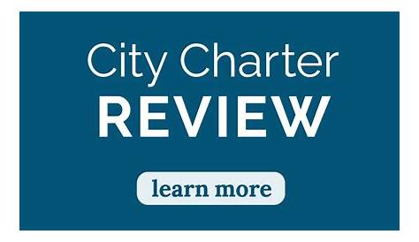what is a charter city