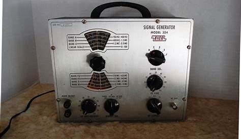 EICO 324 Signal Generator, Restored! by ourPastourFuture on Etsy 100