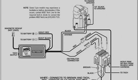 Msd Ignition 6200 Wiring Diagram